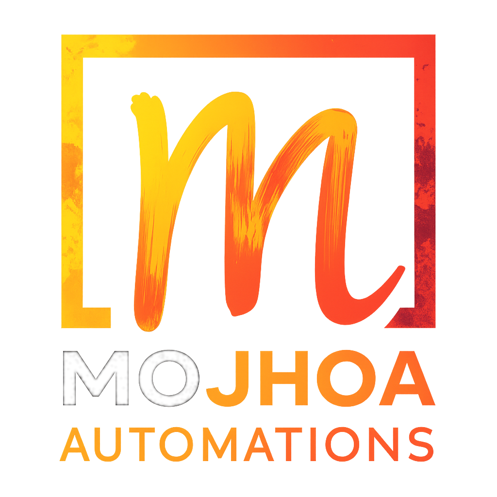 Mojhoa Automations Logo