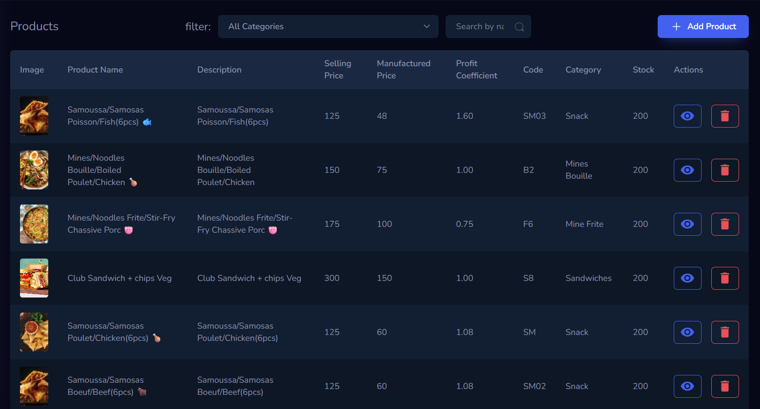 Point of Sale Management System