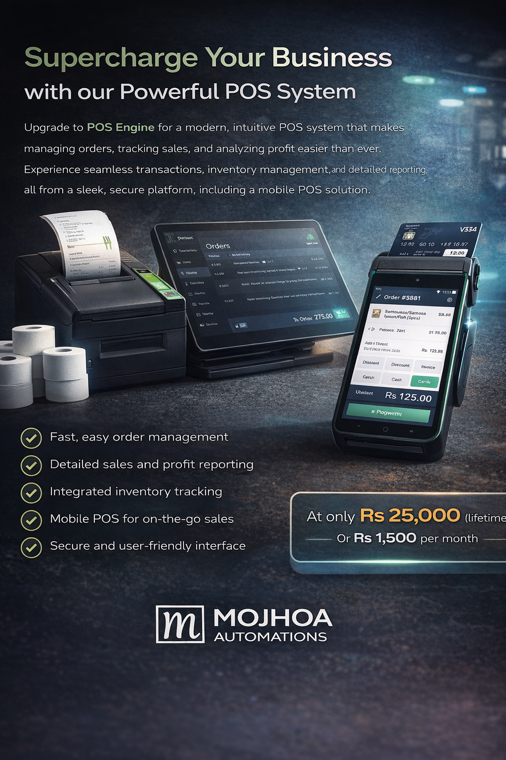 Point of Sale (POS) Management System